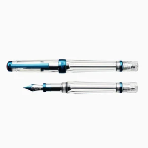 TWSBI Vac700R Kyanite Blue Fountain Pen — The Gentleman Stationer